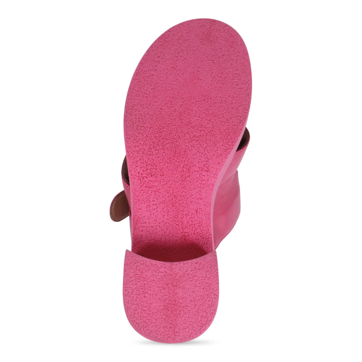 Milan Heeled Slide