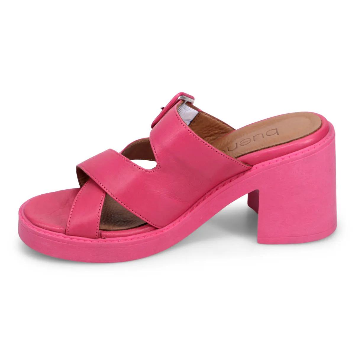 Milan Heeled Slide