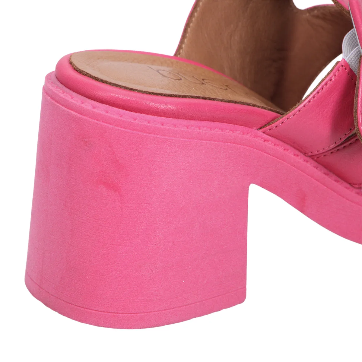 Milan Heeled Slide