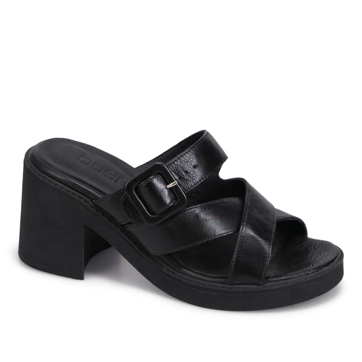 Milan Heeled Slide