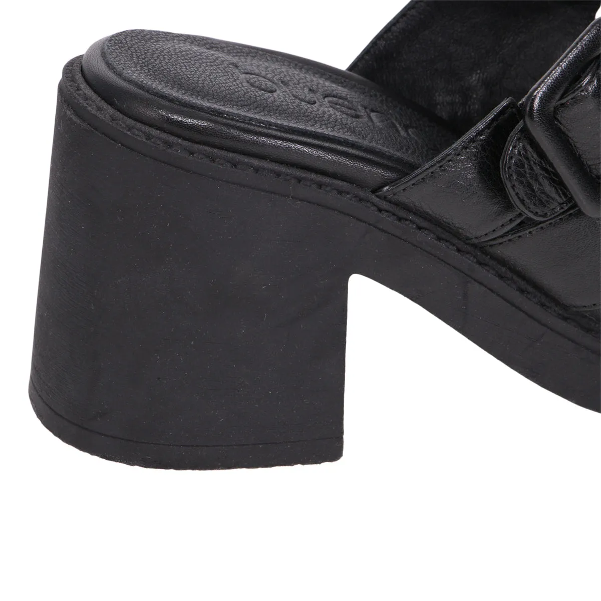 Milan Heeled Slide