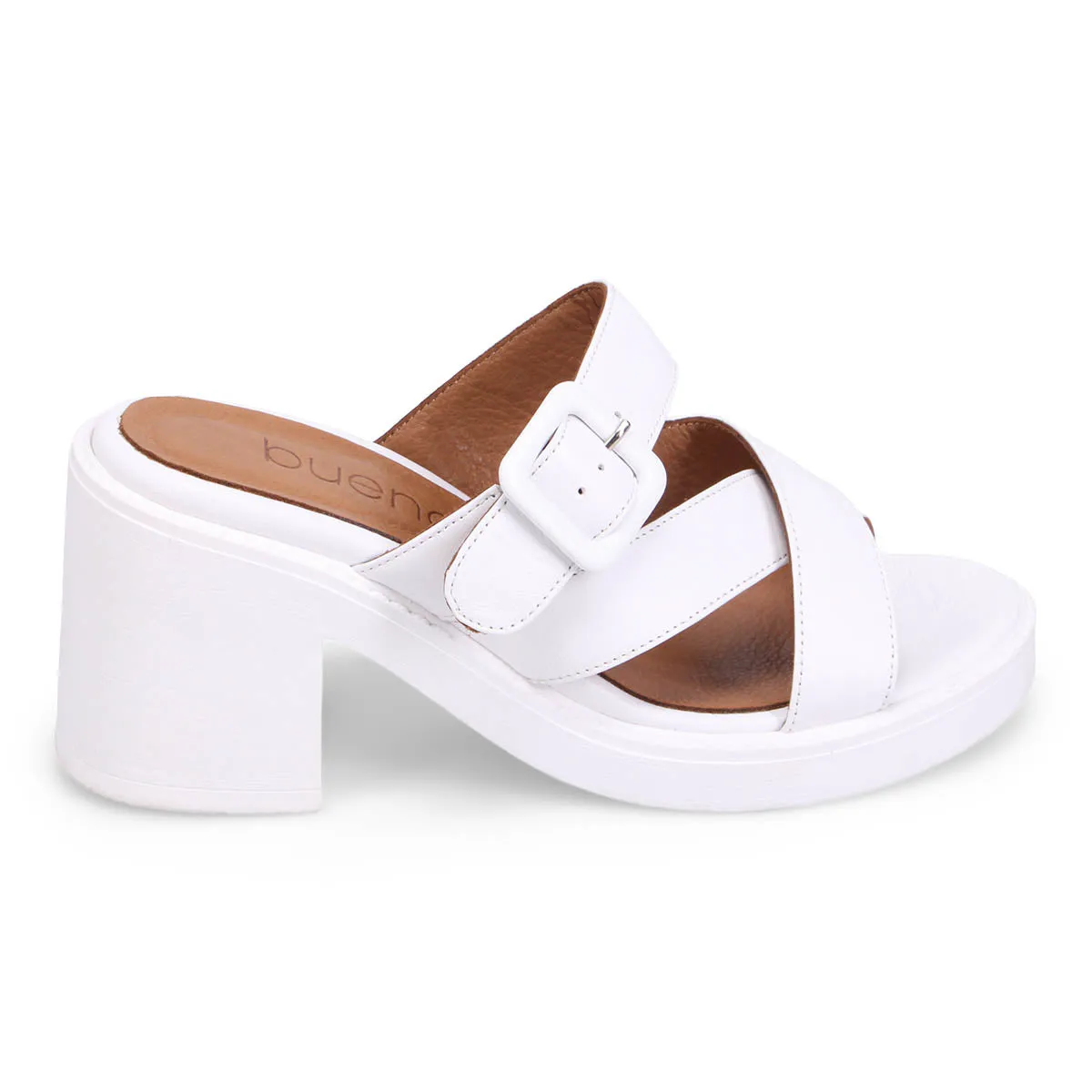 Milan Heeled Slide