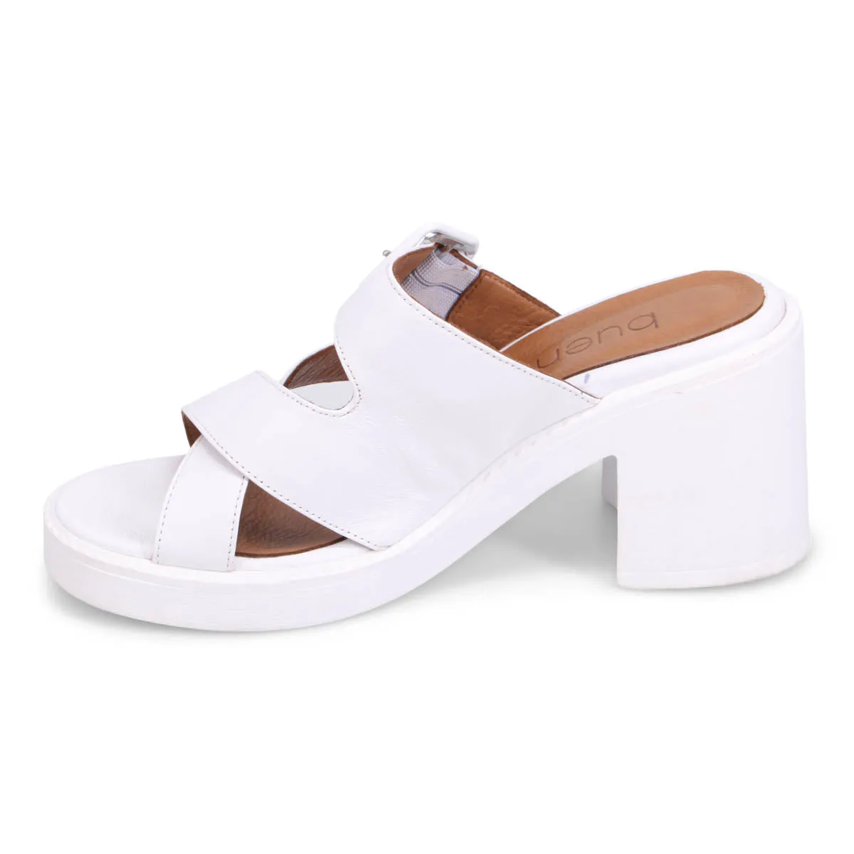 Milan Heeled Slide