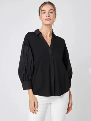 Pamela Balloon Sleeve Top