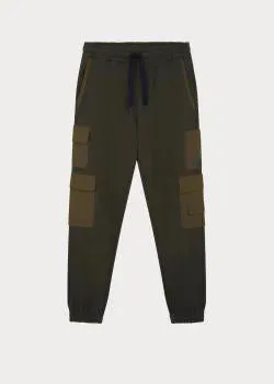 PAUL SMITH Pocket Sweatpants - Olive