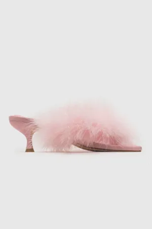 Pom Kitten Heel Mules