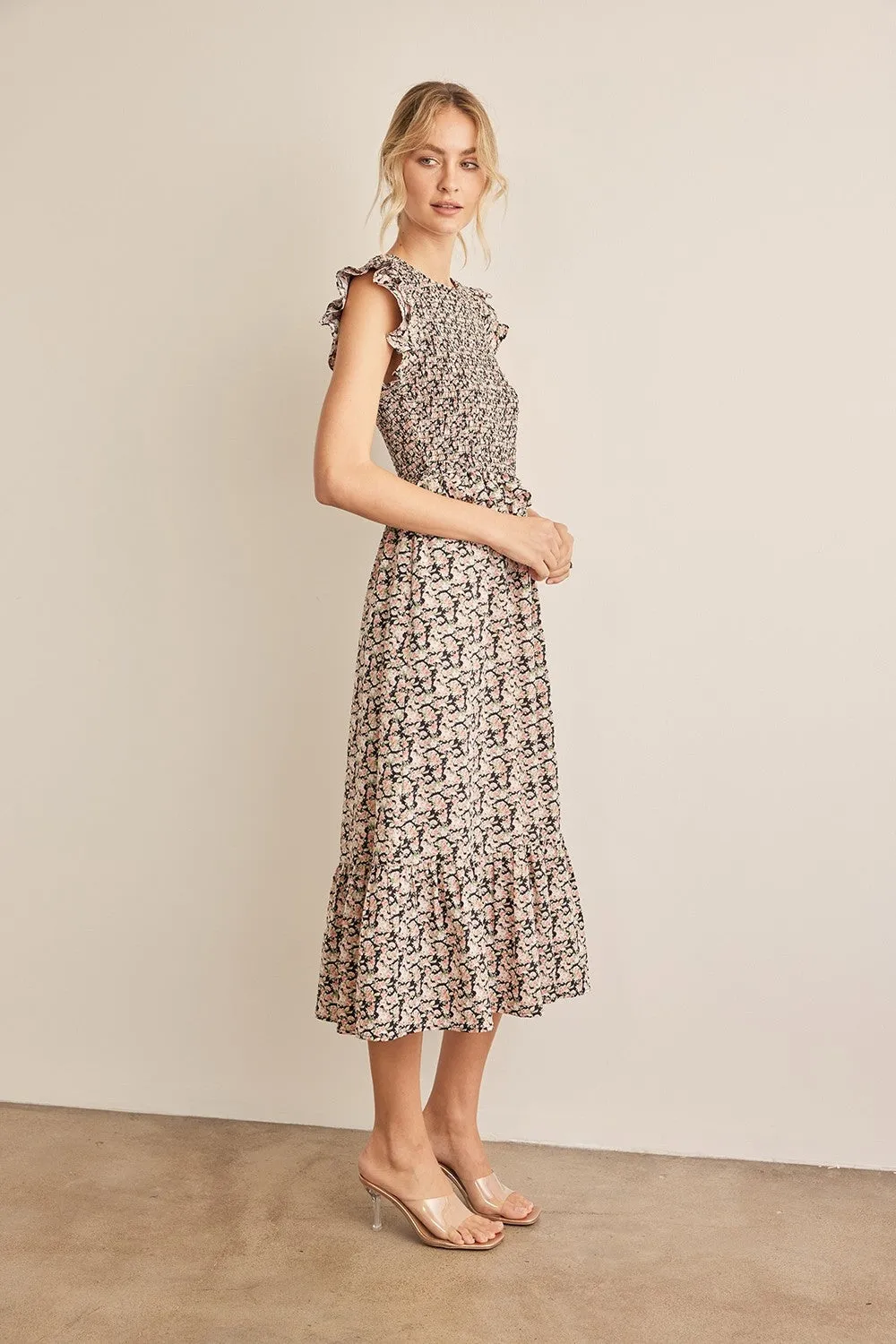 Raegan Midi Dress