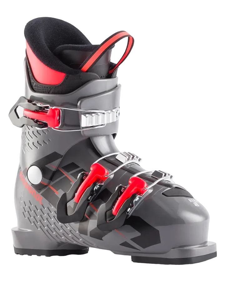 Rossignol Hero J3 Kid's Ski Boots - Meteor Grey - 2023