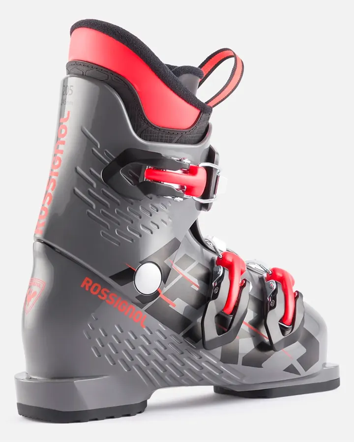 Rossignol Hero J3 Kid's Ski Boots - Meteor Grey - 2023