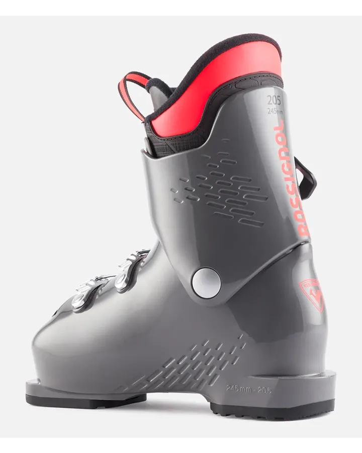 Rossignol Hero J3 Kid's Ski Boots - Meteor Grey - 2023