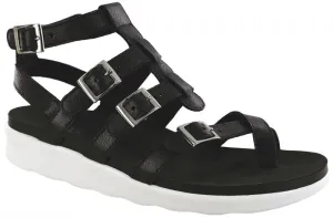 SAS Women's Aria Gladiator Sandal GRAVITY