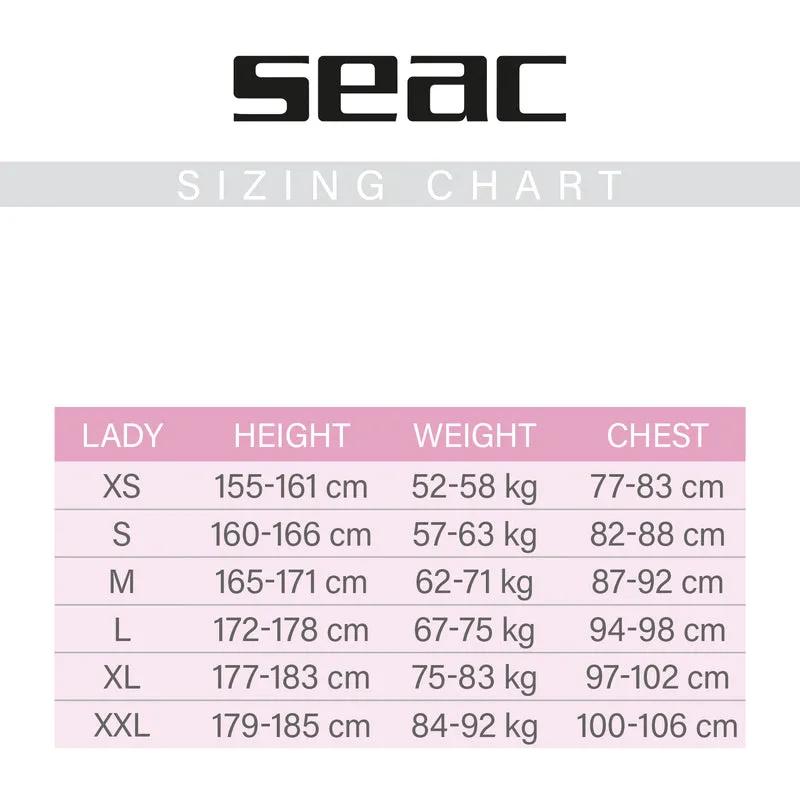 Seac Women's Warmdry 4mm Neoprene Dry Suit