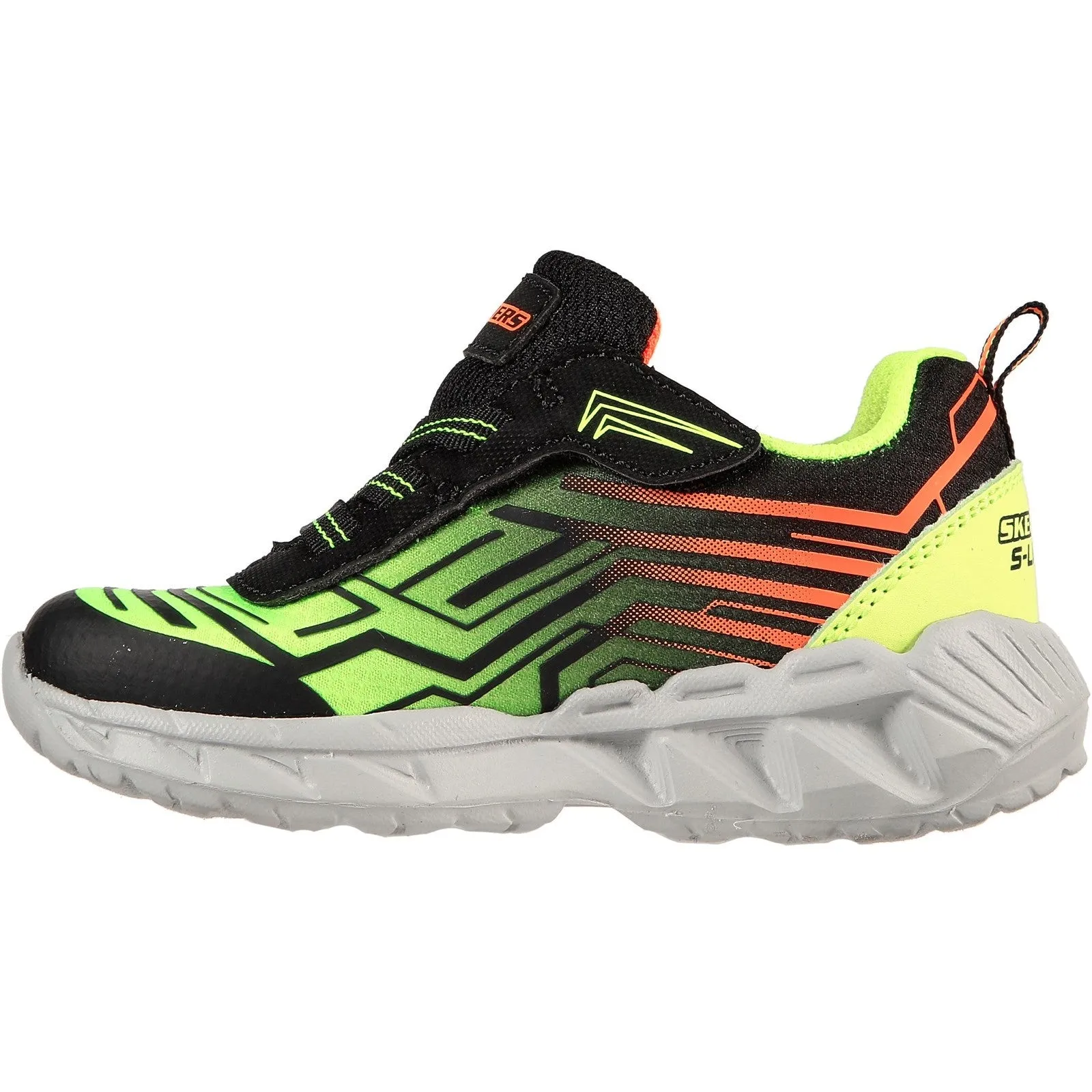 Skechers 401503n BKYL Magna Lights Black