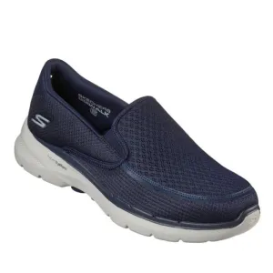 Skechers Mens Go Walk 6 Slip On Ovra Navy