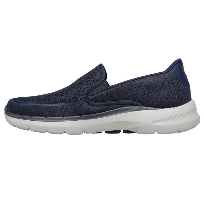 Skechers Mens Go Walk 6 Slip On Ovra Navy