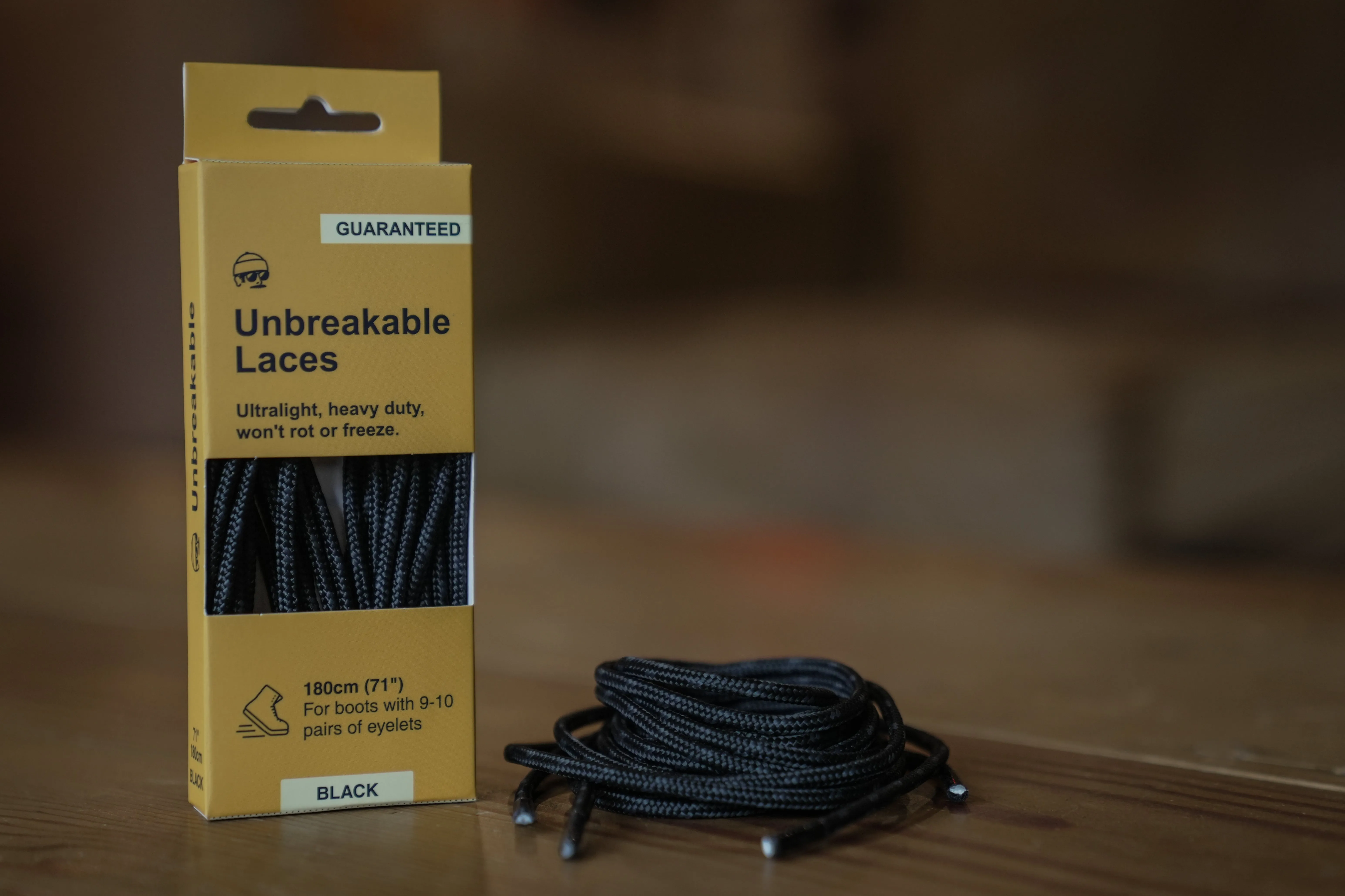 Unbreakable Laces